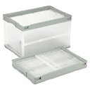 岐阜プラスチック工業 折りたたみコンテナー CB-S51NRL 1個【ECJ】