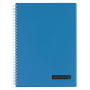 【まとめ買い10個セット品】 マルマン セプトクルール N571B-02 ブルー 1冊【ECJ】