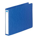 【まとめ買い10個セット品】 リヒトラブ リングファイル F-832アイ 藍 1冊【ECJ】
