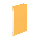 【まとめ買い10個セット品】 リヒトラブ リングファイル F-867-3 橙 1冊【ECJ】