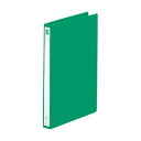 リヒトラブ リングファイル F-867-6 緑 1冊