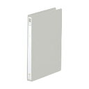リヒトラブ リングファイル F-867-12 グレー 1冊