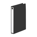 リヒトラブ リングファイル F-877-11 黒 1冊