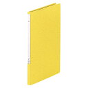 【まとめ買い10個セット品】 リヒトラブ パンチレスファイルZ式 F-347-4 黄 1冊【ECJ】