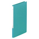 リヒトラブ パンチレスファイルZ式 F-347-6 緑 1冊