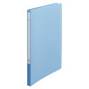 【まとめ買い10個セット品】 リヒトラブ パンチレスファイルZ式 F-347-7 水 1冊【ECJ】