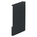リヒトラブ パンチレスファイルZ式 F-347-11 黒 1冊