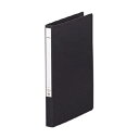 【まとめ買い10個セット品】 リヒトラブ パンチレスファイル・HEAVY DUTY F-367-11 黒 1冊【ECJ】