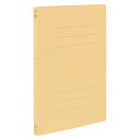 【まとめ買い10個セット品】 ナカバヤシ フラットファイルJ フF-J80Y イエロー 1冊【ECJ】