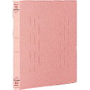 【まとめ買い10個セット品】 ナカバヤシ フラットファイルJ フF-J72P ピンク 1冊【ECJ】