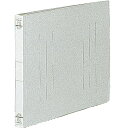 ナカバヤシ フラットファイルJ フF-J221N グレー 1冊
