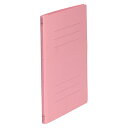 【まとめ買い10個セット品】 ナカバヤシ フラットファイルJ フF-JS80P ピンク 1冊【ECJ】