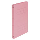 【まとめ買い10個セット品】 ナカバヤシ フラットファイルJ フF-JW80P ピンク 1冊【ECJ】