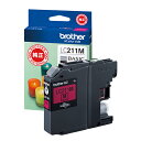【まとめ買い10個セット品】 ブラザー インクジェットカートリッジ LC211M 1個【ECJ】