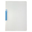 【まとめ買い10個セット品】 セキセイ クリップインファイル SSS-105-13 スカイブルー 1冊【ECJ】