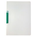 【まとめ買い10個セット品】 セキセイ クリップインファイル SSS-105-30 グリーン 1冊【ECJ】