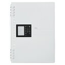 【まとめ買い10個セット品】 キングジム リングノート テフレーヌ 9854TTEトウ トウメイ 1冊【ECJ】