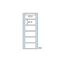 【まとめ買い10個セット品】 ヒサゴ タックシール GB354 100シート 600片【ECJ】