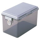【まとめ買い10個セット品】 ナカバヤシ キャパティ ドライボックス DB-27L-N グレー 1個【ECJ】