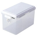 【まとめ買い10個セット品】 ナカバヤシ キャパティ ドライボックス DB-27L-W ホワイト 1個【ECJ】