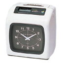 アマノ 電子タイムレコーダー BX-6100 ホワイト 1台