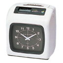 アマノ 電子タイムレコーダー BX-6200 ホワイト 1台【ECJ】