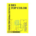 伊東屋 バイオトップカラー BT112 カナリーイエロー 100枚【ECJ】