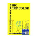 伊東屋 バイオトップカラー BT412 カナリーイエロー 50枚【ECJ】