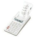 【まとめ買い10個セット品】 カシオ プリンター電卓 HR-8RC-WE 1台【ECJ】