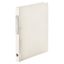 【まとめ買い10個セット品】 リヒトラブ noie−style リングファイル〈ツイストリング〉 F-7681-0 ホワイト 1冊【ECJ】