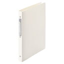 【まとめ買い10個セット品】 リヒトラブ noie−style クリヤーブック交換式 N-7682-0 ホワイト 1冊【ECJ】