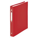 【まとめ買い10個セット品】 リヒトラブ noie−style クリヤーブック交換式 N-7683-3 レッド 1冊【ECJ】