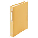 リヒトラブ noie−style クリヤーブック交換式 N-7683-4 オレンジ 1冊