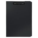 【まとめ買い10個セット品】 ソニック クリップファイル ソフィット CB-875-D ブラック 1枚【ECJ】