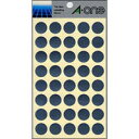【まとめ買い10個セット品】 エーワン カラーラベル 07032 銀 1P8シート(320片)【ECJ】