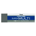 【まとめ買い10個セット品】 ぺんてる スーパーマルチ消しゴム ZEB20 1個【ECJ】