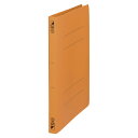 ビュートンジャパン フラットファイルPP FF-A4SP-OR オレンジ 1冊【ECJ】