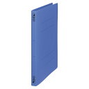 【まとめ買い10個セット品】ビュートンジャパン フラットファイルPP FF-A4SP-RB ロイヤルブルー 1冊【ECJ】