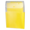 【まとめ買い10個セット品】セキセイ アクティフ ドキュメントホルダー ACT-3915-50 イエロー 1冊【ECJ】