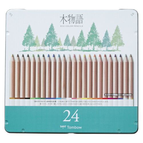 【まとめ買い10個セット品】トンボ鉛筆 S木物語 CB-RS24C 1セット【ECJ】 【まとめ買い10個セット品】トンボ鉛筆 S木物語 CB-RS24C 1セット【ECJ】