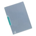 セキセイ クリップインファイル SSS-115-30 グリーン 1冊