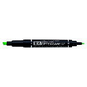 【まとめ買い10個セット品】 ゼブラ 蛍光オプテックスケア WKCR1-G 1本【ECJ】