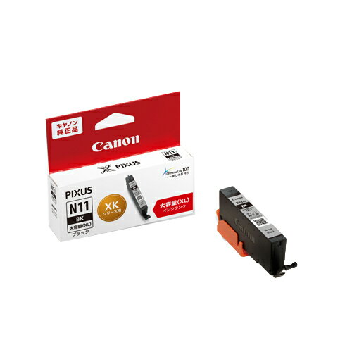 【まとめ買い10個セット品】キヤノン インクジェットカートリッジ XKI-N11XLBK 1個【ECJ】 【まとめ買い10個セット品】キヤノン インクジェットカートリッジ XKI-N11XLBK 1個【ECJ】