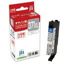 【まとめ買い10個セット品】ジット(キヤノン用) インクジェットカートリッジ JIT-C371GYXL 1個【ECJ】