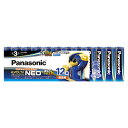 パナソニック エボルタNEO LR6NJ/12SW 12本