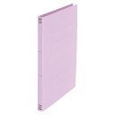 【まとめ買い10個セット品】日本ノート(アピカ) フラットファイル HL1056N パープル 1冊【ECJ】
