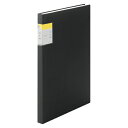 【まとめ買い10個セット品】キングジム クリアーファイル カキコ 8632Wクロ 黒 1冊【ECJ】