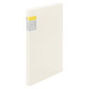 【まとめ買い10個セット品】キングジム クリアーファイル カキコ 8632Wシロ 白 1冊【ECJ】