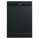 【まとめ買い10個セット品】キングジム クリップボード マグフラップ 5085クロ 黒 1枚【ECJ】