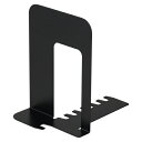 【まとめ買い10個セット品】カール システムキーブックエンド SKB-140-K ブラック 1枚【ECJ】